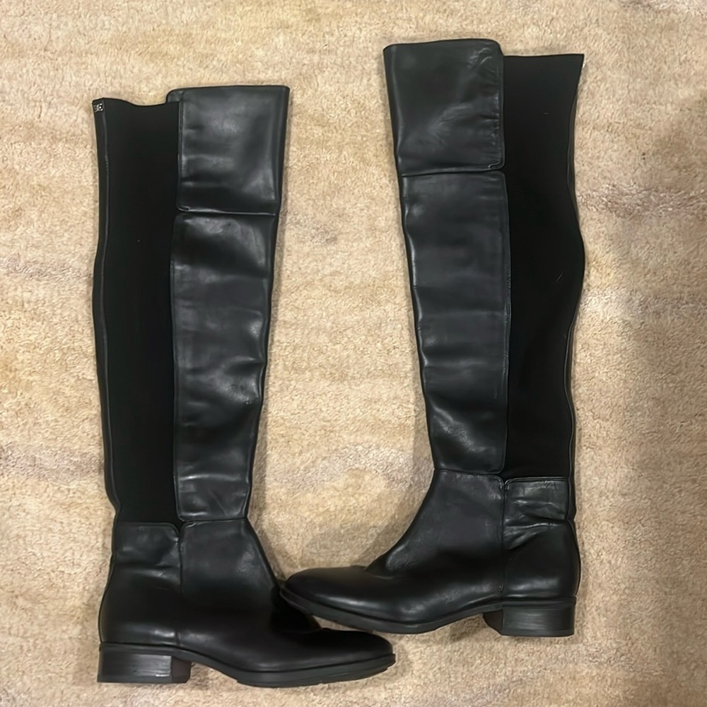 Sam Edelman, Pam, knee-high black boots